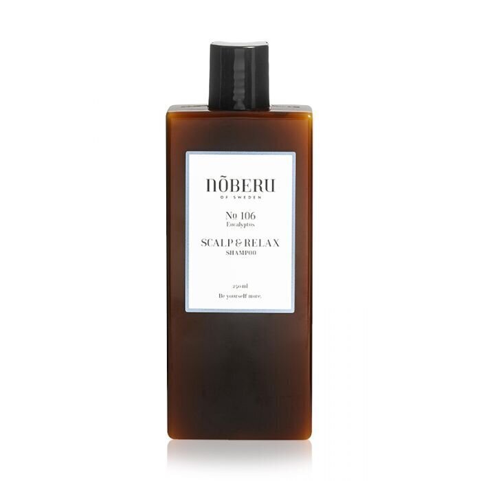 Šampūns jutīgai galvas ādai No 106 Scalp & Relax Shampoo, 250 ml cena un informācija | Šampūni | 220.lv