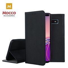 Mocco Smart Magnet Book Case Grāmatveida Maks Telefonam Samsung Galaxy A22 5G Melns cena un informācija | Mocco Mobilie telefoni un aksesuāri | 220.lv