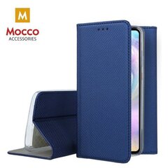 Mocco Smart Magnet Book Case Grāmatveida Maks Telefonam Xiaomi Poco M3 Zils cena un informācija | Telefonu vāciņi, maciņi | 220.lv