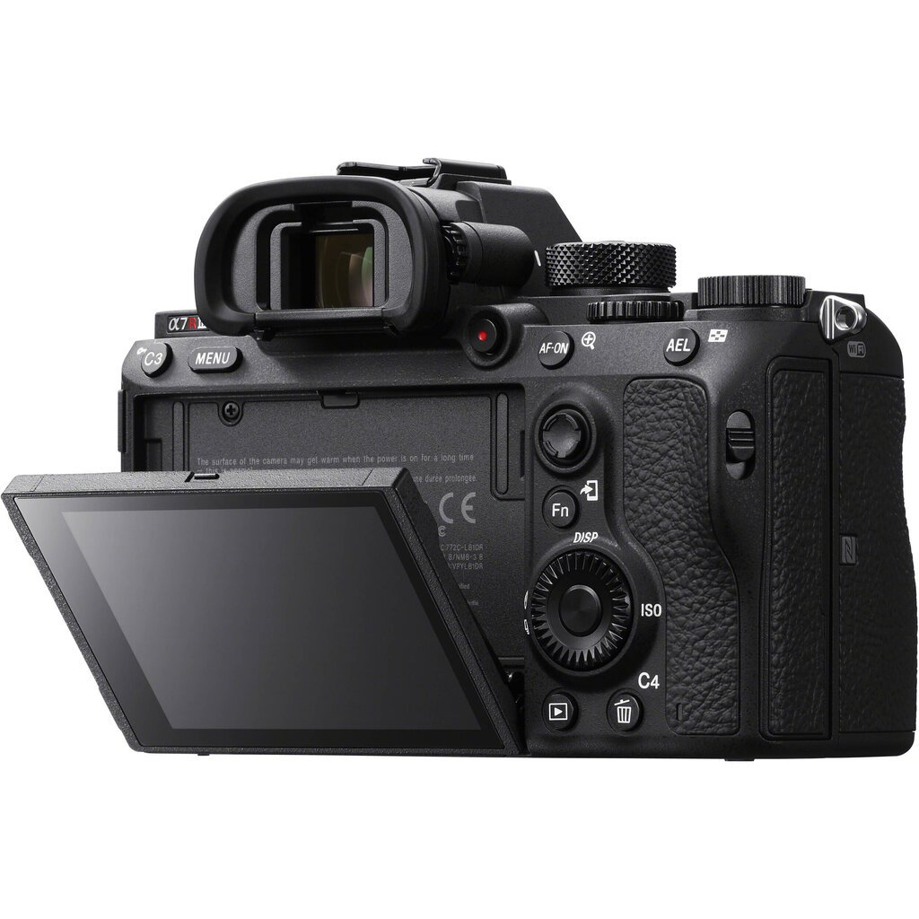 Sony A7R Mark III A Body, Black cena un informācija | Digitālās fotokameras | 220.lv