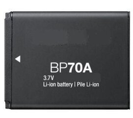 Baterija BP70A cena un informācija | Akumulatori fotokamerām | 220.lv