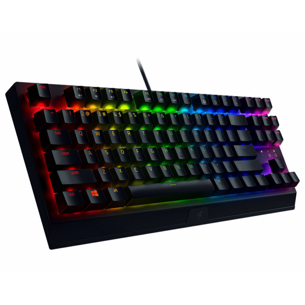 Razer BlackWidow V3 Tenkeyless Green Switch RU cena un informācija | Klaviatūras | 220.lv