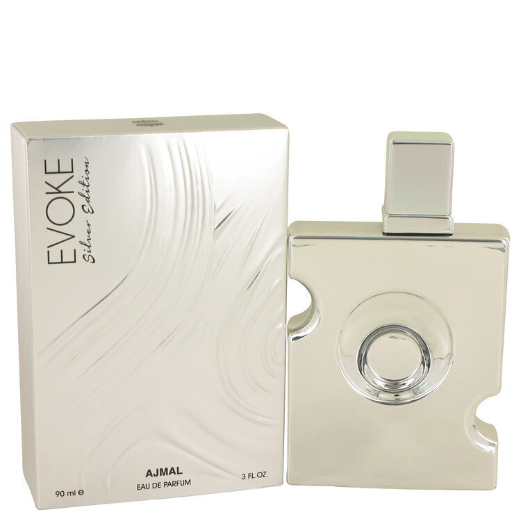Parfimērijas ūdens vīriešiem Ajmal Evoke Silver Edition EDP 90 ml cena un informācija | Vīriešu smaržas | 220.lv