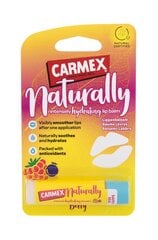 Carmex Naturally Berry Stick - lūpu balzams cena un informācija | Lūpu krāsas, balzāmi, spīdumi, vazelīns | 220.lv