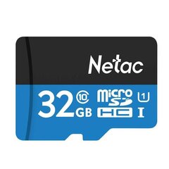 MEMORY MICRO SDHC 32GB UHS-I/NT02P500STN-032G-S NETAC цена и информация | Карты памяти для мобильных телефонов | 220.lv
