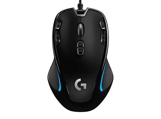 Logitech G300S, melns cena un informācija | Peles | 220.lv