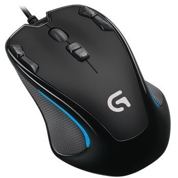 Logitech G300S, melns cena un informācija | Peles | 220.lv