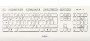Клавиатура Logitech K280E  Чёрный AZERTY цена и информация | Клавиатуры | 220.lv