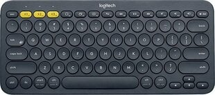 Logitech K380 cena un informācija | Klaviatūras | 220.lv