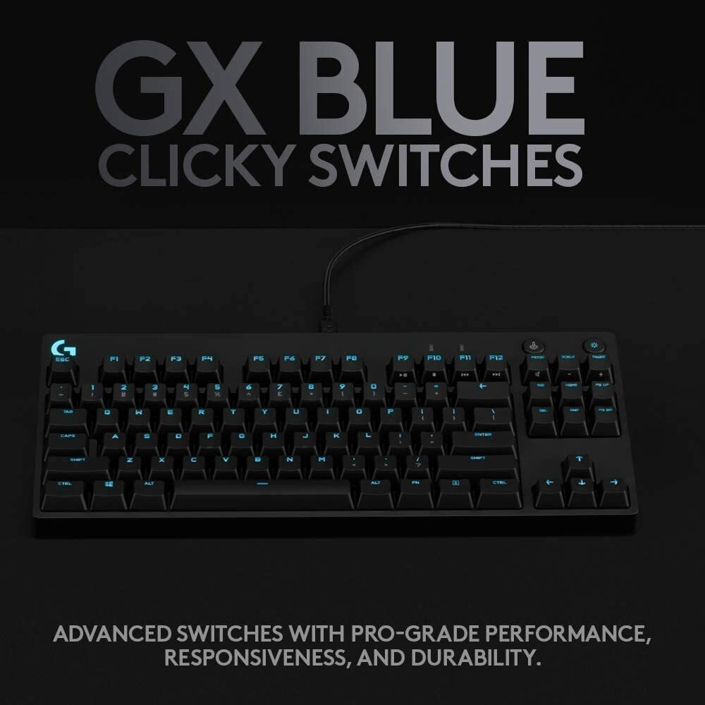 Logitech G Pro cena un informācija | Klaviatūras | 220.lv