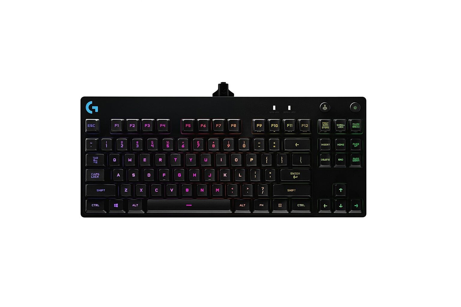 Logitech G Pro cena un informācija | Klaviatūras | 220.lv