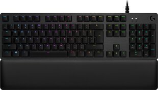 Игровая клавиатура Logitech G513 (Red Linear), черная цена и информация | Клавиатуры | 220.lv