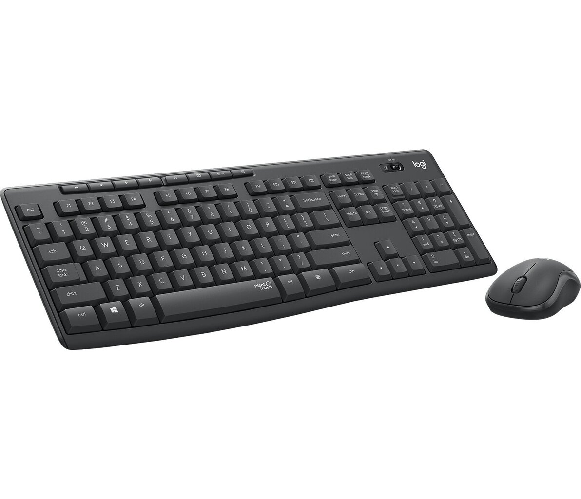 Logitech MK295DE Silent Combo cena un informācija | Klaviatūras | 220.lv