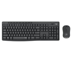 Logitech MK295NO Silent Combo cena un informācija | Klaviatūras | 220.lv