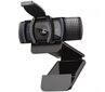 CAMERA WEBCAM C920E/BLACK 960-001360 LOGITECH цена и информация | Datoru (WEB) kameras | 220.lv