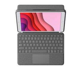 Logitech Combo Touch, 10.2" kaina ir informacija | Somas, maciņi | 220.lv