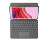 Logitech Combo Touch, 10.2" цена и информация | Somas, maciņi | 220.lv