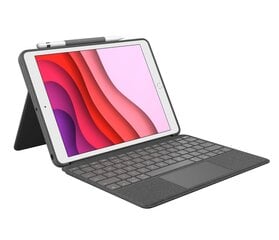 Logitech Combo Touch, 10.2" цена и информация | Чехлы для планшетов и электронных книг | 220.lv