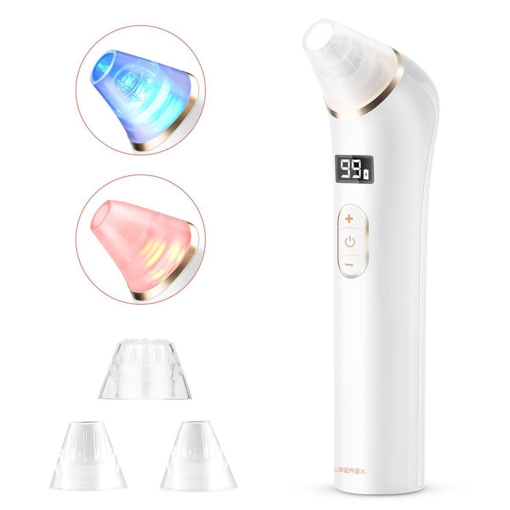 Liberex LED Pore Vacuum cena un informācija | Sejas kopšanas ierīces | 220.lv