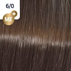 Краска для волос Wella Koleston Perfect MePlus Pure Naturals Permanent Hair Colour Cream66 ml, 6/0 Dark Blonde цена и информация | Краска для волос | 220.lv