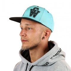 Мужская кепка SnapBack Ocean Blue, синяя цена и информация | Мужские шарфы, шапки, перчатки | 220.lv