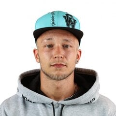 Vīriešu cepure ar nagu SnapBack Ocean Blue, zila cena un informācija | Vīriešu cepures, šalles, cimdi | 220.lv