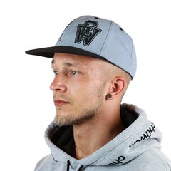 Мужская кепка SnapBack Denim, синяя цена и информация | Мужские шарфы, шапки, перчатки | 220.lv