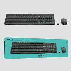 Logitech MK235 цена и информация | Клавиатуры | 220.lv