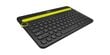 Bezvadu tastatūra Logitech K480 (DE) Multi-Device, melna cena un informācija | Klaviatūras | 220.lv