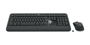 Игровые клавиатура и мышь Logitech MK540 цена и информация | Клавиатуры | 220.lv