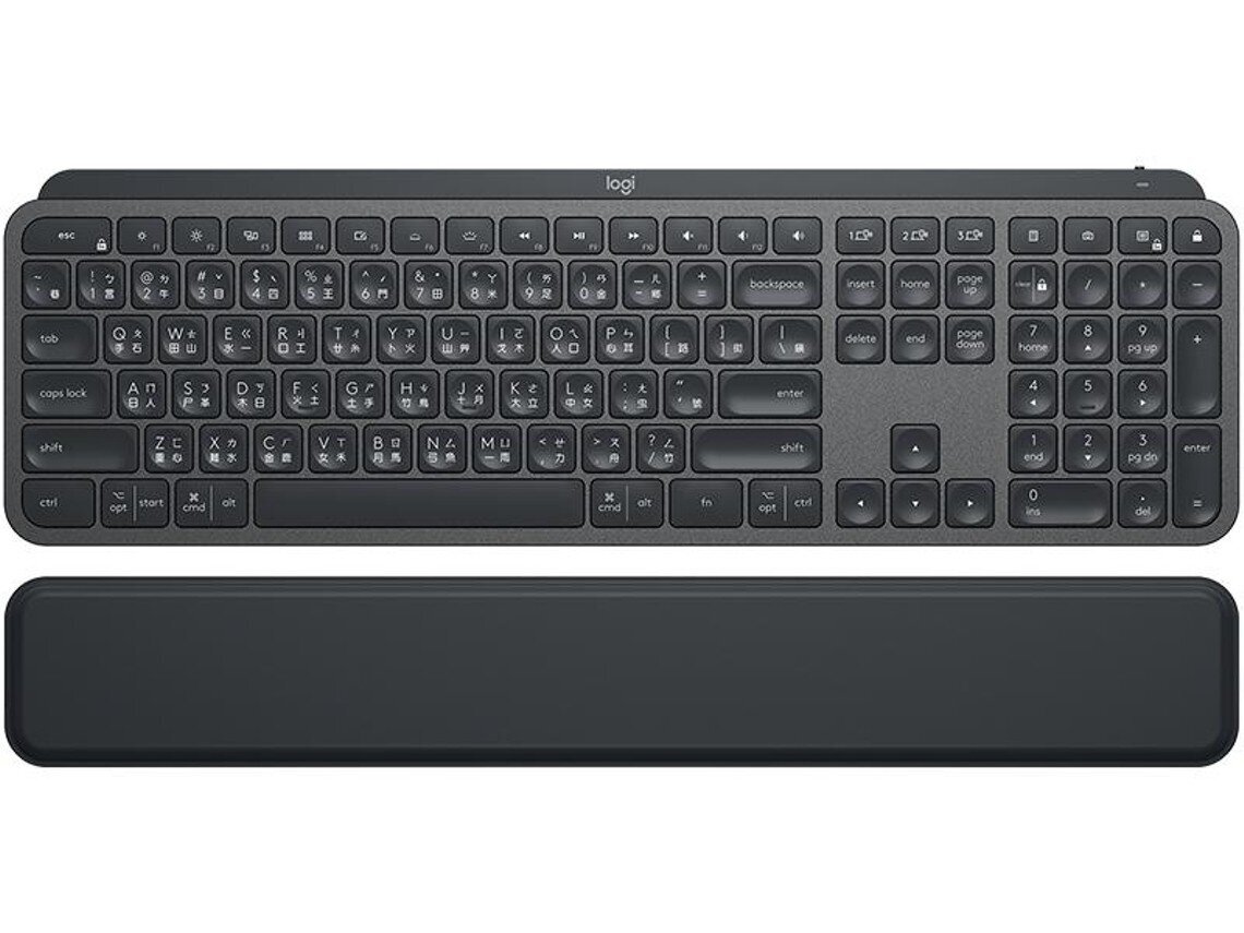 Беспроводная клавиатура Беспроводная клавиатура Logitech MX Keys, черная  цена | 220.lv