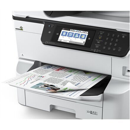 Printeris Epson WorkForce Pro WF-C8690DTWF cena un informācija | Printeri un daudzfunkcionālās ierīces | 220.lv