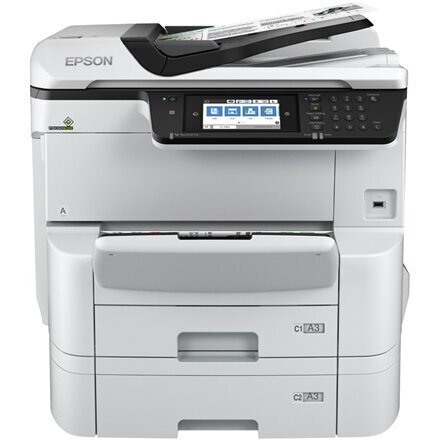 Printeris Epson WorkForce Pro WF-C8690DTWF cena un informācija | Printeri un daudzfunkcionālās ierīces | 220.lv