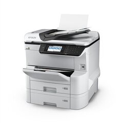 Printeris Epson WorkForce Pro WF-C8690DTWF cena un informācija | Printeri un daudzfunkcionālās ierīces | 220.lv