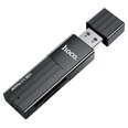 Hoco HB20 USB 3.0 2in1 Устройство чтения карт памяти