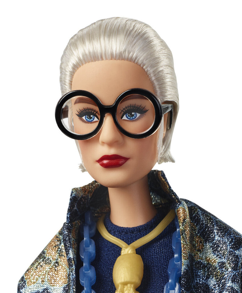 Barbie STYLED BY IRIS APFEL lelle nr. 4 цена и информация | Rotaļlietas meitenēm | 220.lv