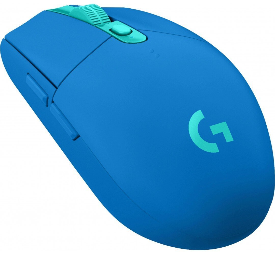 Мыши для игр Logitech G305, синий цена | 220.lv