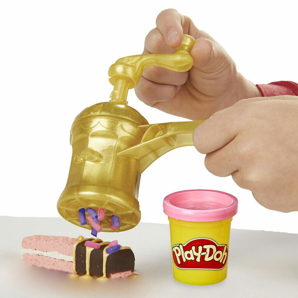 Play-Doh zelta kolekcijas Gold Star Baker Playset cena un informācija | Attīstošās rotaļlietas | 220.lv