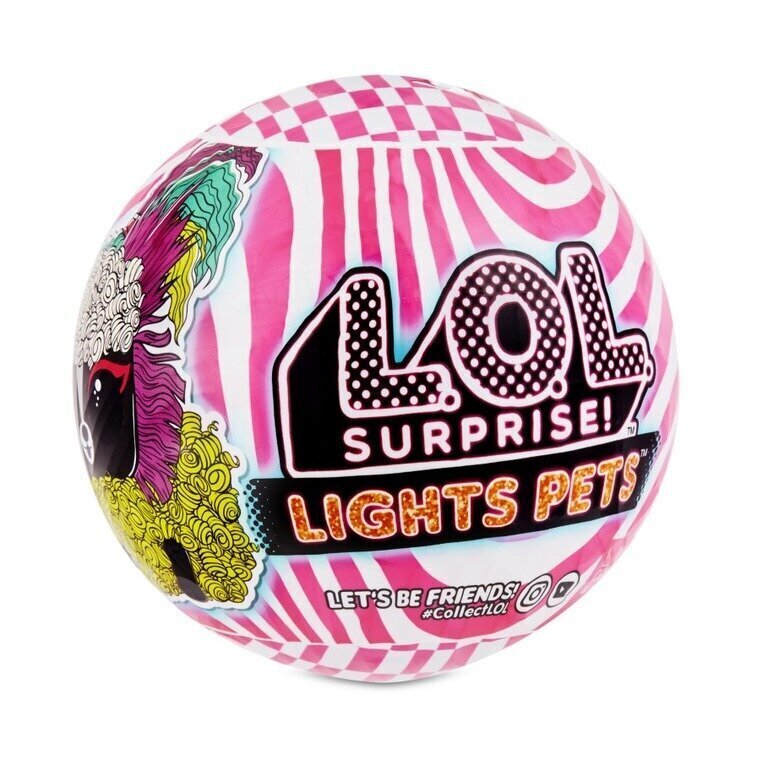 L.O.L. Surprise - Lights Pets цена и информация | Rotaļlietas meitenēm | 220.lv