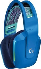 Logitech G733 Lightspeed, zils cena un informācija | Austiņas | 220.lv