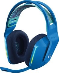 Logitech G733 Lightspeed Blue 981-000943 цена и информация | Наушники | 220.lv