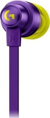 Logitech G333 Purple цена и информация | Наушники с микрофоном Asus H1 Wireless Чёрный | 220.lv