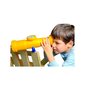 Bērnu teleskops ar kompasu, sarkans cena un informācija | Bērnu rotaļu laukumi, mājiņas | 220.lv