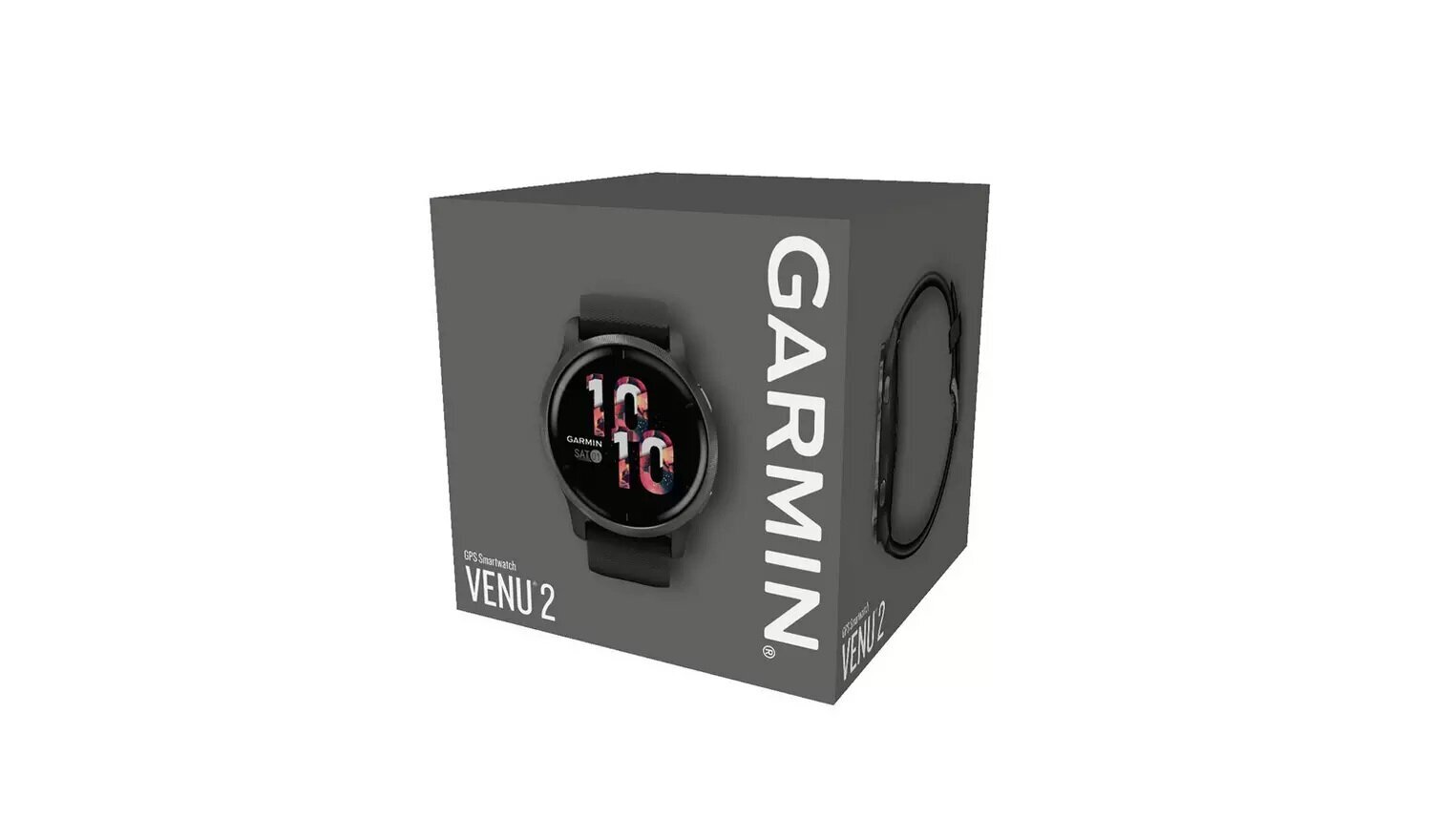 Garmin Venu 2 Plus Powder Gray -  - Garmin ierīces un Isostar  sporta uzturs