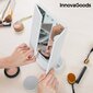 Palielinošais spogulis InnovaGoods 4 IN 1 LED cena un informācija | Kosmētikas somas, spoguļi | 220.lv