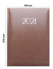 Plānotājs 2021. gadam angļu valodā cena un informācija | Kalendāri, piezīmju grāmatas | 220.lv