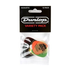 Mediatoru komplekts Dunlop Acoustic PVP112 cena un informācija | Mūzikas instrumentu piederumi | 220.lv