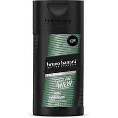 Dušas želeja Bruno Banani Made For Men vīriešiem, 250 ml цена и информация | Парфюмированная мужская косметика | 220.lv