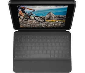 Logitech Rugged Folio, 10.2" цена и информация | Чехлы для планшетов и электронных книг | 220.lv