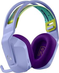 Logitech G733 Lightspeed Lilac 981-000890 цена и информация | Наушники с микрофоном Asus H1 Wireless Чёрный | 220.lv